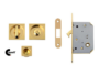 Maniglia Incasso Quadra Porta Scorrevole modello K302N01T d.53x53/48 con Nottolino+Serratura E50 varie finiture | Comit - immagine 4