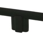 Maniglietta Mobile Interasse 16 mm.65x14x30h 0252 – Nero Opaco  Citterio Giulio