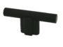 Maniglietta Mobile Interasse 16 mm.65x14x30h 0252 – Nero Opaco  Citterio Giulio