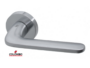 MANIGLIA ROBOQUATTRO ROSETTA TONDA DA  50x10 mm. FORO CHIAVE prodotta da COLOMBO - immagine 2