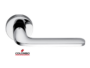 MANIGLIA ROBOQUATTRO ROSETTA TONDA DA  50x10 mm. FORO CHIAVE prodotta da COLOMBO - immagine 3