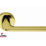 MANIGLIA ROBOQUATTRO ROSETTA TONDA DA  50x10 mm. FORO CHIAVE prodotta da COLOMBO