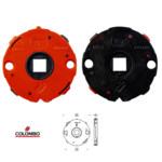 Molla per Maniglia di Ritorno mm.46 per Maniglia con Rosetta mm.50 Modello RG | Colombo