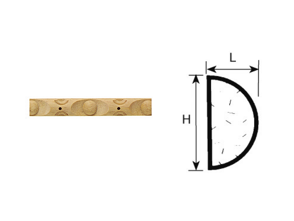 cof03m4028xx.png CORNICE LEGNO RAMINO asta cm.244 H10x5L-H15x8L prodotta COF - immagine 1
