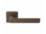 Maniglia Due Q Serie Mood Rosetta Quadra d.52x52x10h Bocchetta Foro Chiave varie finiture  Colombo Design - immagine 3
