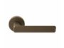 Maniglia Due Serie Mood Rosetta Tonda d.50x10h Bocchetta Foro Chiave varie finiture  Colombo Design - immagine 3