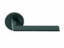 Maniglia Laconica Rosetta Tonda d.50x6,5h Bocchetta Foro Chiave varie finiture   Colombo Design