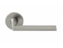 Maniglia Laconica Rosetta Tonda d.50x6,5h Bocchetta Foro Chiave varie finiture   Colombo Design - immagine 2