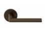 Maniglia Laconica Rosetta Tonda d.50x6,5h Bocchetta Foro Chiave varie finiture   Colombo Design - immagine 3