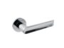 Maniglia Lund Rosetta Tonda d.50x6,5h Bocchetta Foro Chiave varie finiture   Colombo Design - immagine 2