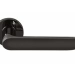 Maniglia Lund Rosetta Tonda d.50x6,5h Bocchetta Foro Chiave varie finiture   Colombo Design
