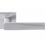 Maniglia Robot6 S Rosetta Quadra d.50x50x6,5h Bocchetta Foro Chiave varie finiture  Colombo Design