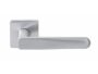 Maniglia Robot6 S Rosetta Quadra d.50x50x6,5h Bocchetta Foro Chiave varie finiture  Colombo Design