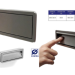 Maniglia Incasso Interasse 109 mm.120x60x21h Inox Satinato Brillante | Cosma