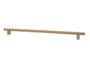 Maniglietta Mobile Interasse 320 mm.370x10x28h varie Finiture | Citterio Giulio - immagine 2