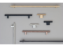 Maniglietta Mobile Interasse 320 mm.370x10x28h varie Finiture | Citterio Giulio - immagine 7