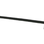 Maniglietta Mobile Interasse 160 mm.170x10x23h 0252 – Nero Opaco | Citterio Giulio