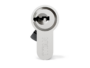 Cilindro Europeo Titan K66 Nichel Satinato 5 Chiavi + Cantiere Varie Misure | DOM-CR - immagine 5