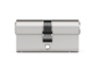 Cilindro Europeo Titan K66 Nichel Satinato 5 Chiavi + Cantiere Varie Misure | DOM-CR - immagine 6
