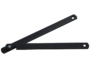 BRACCETTO A COMPASSO STELVIO mm.330 FE ZINC.+RAL9005 prodotto da DIDIEFFE
