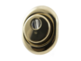Defender Rok+Mostrina Ovale H5 a Molla Spring Interrasse 38 d.50 H25 Acciaio varie finiture  Disec - immagine 3
