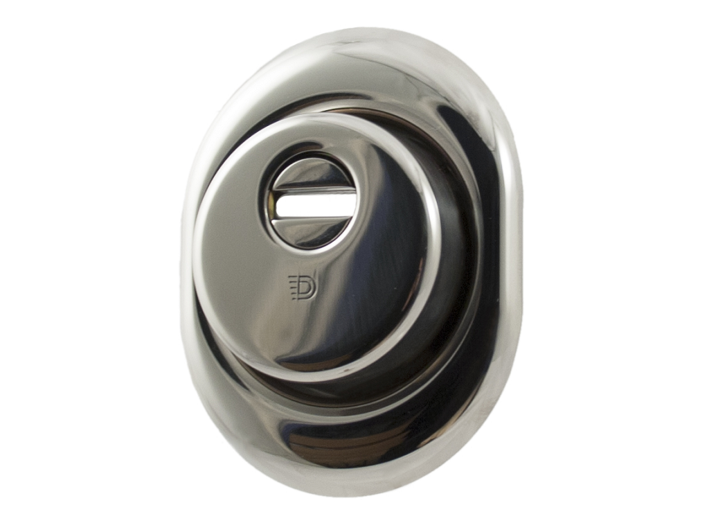 dscbfe20125d1ac.png Defender Rok+Mostrina Ovale H5 a Molla Spring Interrasse 38 d.50 H25 Acciaio varie finiture Disec - immagine 1