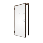 Porta Blindata Blindo con Controtelaio Classe 3 Bianco Ral 9010 varie misure