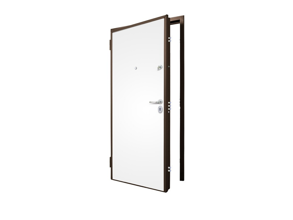effebiquattro_porta_blindata_con_controtelaio_classe_3_bianco.png Porta Blindata Blindo con Controtelaio Classe 3 Bianco Ral 9010 varie misure - immagine 1