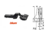 Cerniera per Mobili con Molla Blumotion 110° da avvitare Foro d.35 Collo mm.9,5  Clip Top Nero Onice | Blum - immagine 2