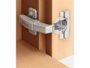 Cerniera per Colonne con Molla Blumotion 95°da avvitare Foro d.35 Clip Top Nero Onice | Blum - immagine 2