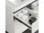 GUIDE CON SFERE PER CASSETTO ESTRAZIONE TOTALE SOFT 45x12,7h PORTATA kg.35 NERO VARIE LUNGHEZZE | EMUCA - immagine 3