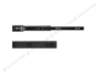GUIDE CON SFERE PER CASSETTO ESTRAZIONE TOTALE SOFT 45x12,7h PORTATA kg.35 NERO VARIE LUNGHEZZE | EMUCA - immagine 4