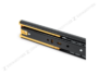 GUIDE CON SFERE PER CASSETTO ESTRAZIONE TOTALE SOFT 45x12,7h PORTATA kg.35 NERO VARIE LUNGHEZZE | EMUCA - immagine 5