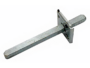 Ferro Con Molla Ritorno Per Maniglia Linea Elisse Zincato mm.120xQ6-Q8  Ferremi - immagine 2