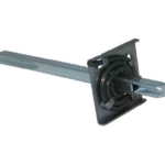 Ferro Con Molla Ritorno Per Maniglia Linea Elisse Zincato mm.120xQ6-Q8  Ferremi