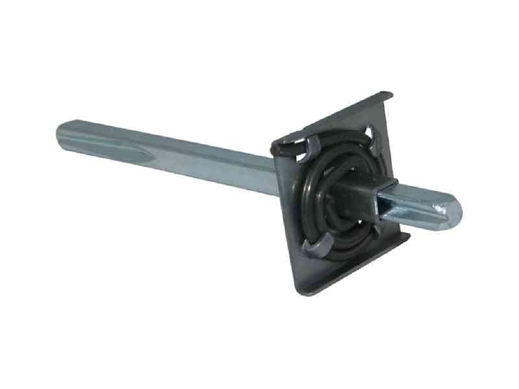 ferf28120e.png Ferro Con Molla Ritorno Per Maniglia Linea Elisse Zincato mm.120xQ6-Q8 Ferremi - immagine 1