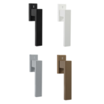 Maniglia per Finestra DK Denver Movimento 8 Scatti d.7x45mm Cover a Scatto varie finiture | Fimet Maniglie
