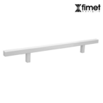 Maniglione Texas Diritto d.20x20 Interasse 300 mm.500x65h AISI304 Inox varie finiture | Fimet Maniglie