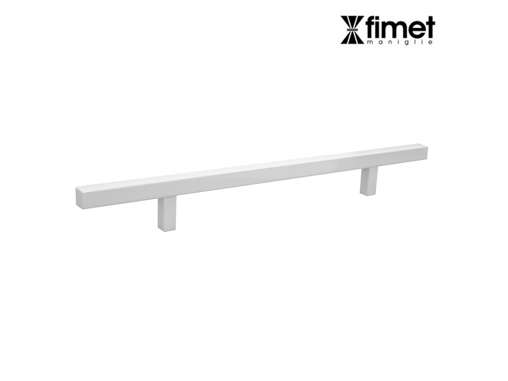 fim8312050030017.png Maniglione Texas Diritto d.20x20 Interasse 300 mm.500x65h AISI304 Inox varie finiture | Fimet Maniglie - immagine 1