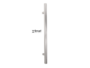 Maniglione Texas Diritto d.20x20 Interasse 300 mm.500x65h AISI304 Inox varie finiture | Fimet Maniglie - immagine 2