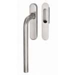 Maniglia per Alzante Scorrevole Svizzera + Maniglia incasso cieca AISI304 Inox Satinato  Fimet Maniglie