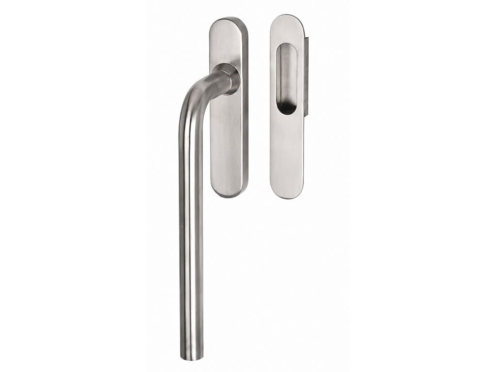 fimet_maniglia_per_alzante_scorrevole_svizzera.jpg Maniglia per Alzante Scorrevole Svizzera + Maniglia incasso cieca AISI304 Inox Satinato Fimet Maniglie - immagine 1