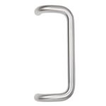 Maniglione Nevada Zancato mm.30 Interasse 300 mm.330x50h AISI304 Inox Satinato  Fimet Maniglie