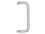 Maniglione Nevada Zancato mm.30 Interasse 300 mm.330x50h AISI304 Inox Satinato  Fimet Maniglie