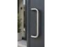 Maniglione Nevada Zancato mm.30 Interasse 300 mm.330x50h AISI304 Inox Satinato  Fimet Maniglie - immagine 2