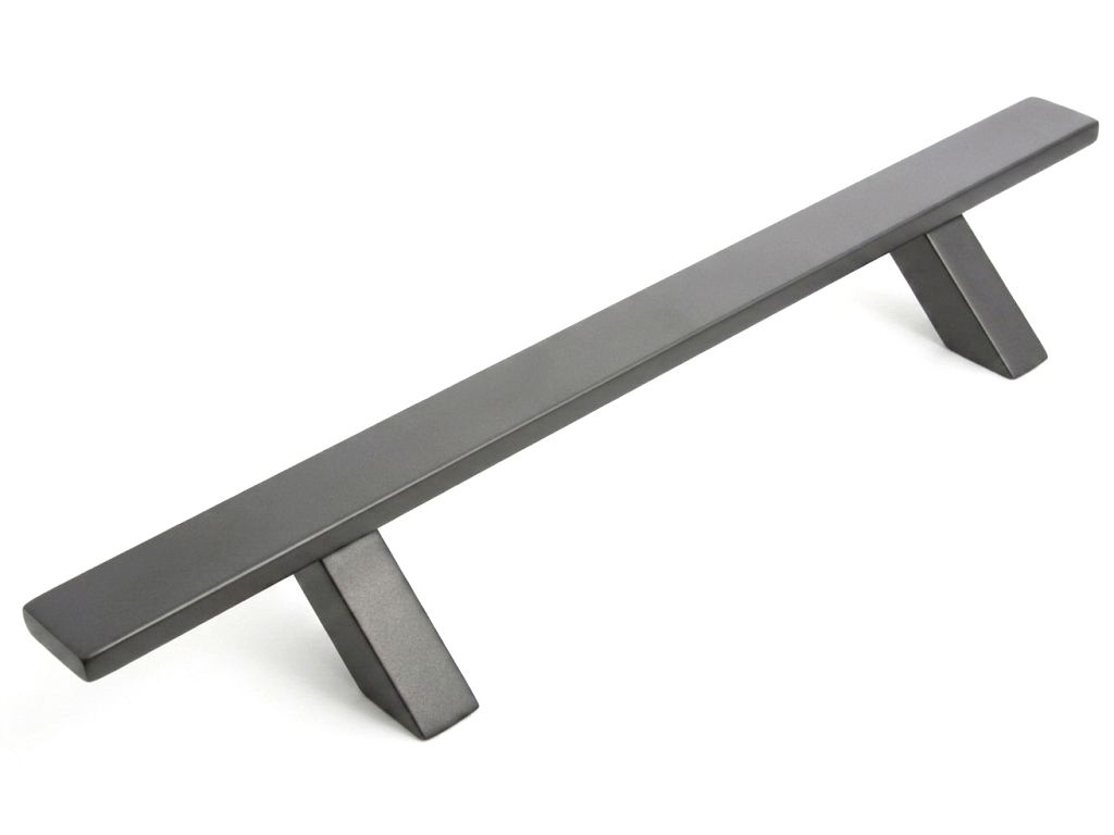 Maniglione Oregon Piano Inclinato 40x10 AISI304 Inox varie finiture e Lunghezze | Fimet Maniglie - immagine 2