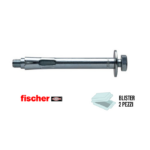 Tassello Metallo Prolungato Espandente TE FSL d.10 GS in Blister da Pezzi 2 varie lunghezze | Fischer