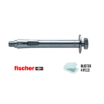Tassello Metallo Prolungato Espandente TE FSL d.8 in Blister da Pezzi 4 varie lunghezze | Fischer