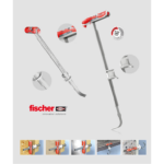 Duotec 12 Fissaggio Basculante In Nylon per Cartongesso MA6 pz.25  Fischer