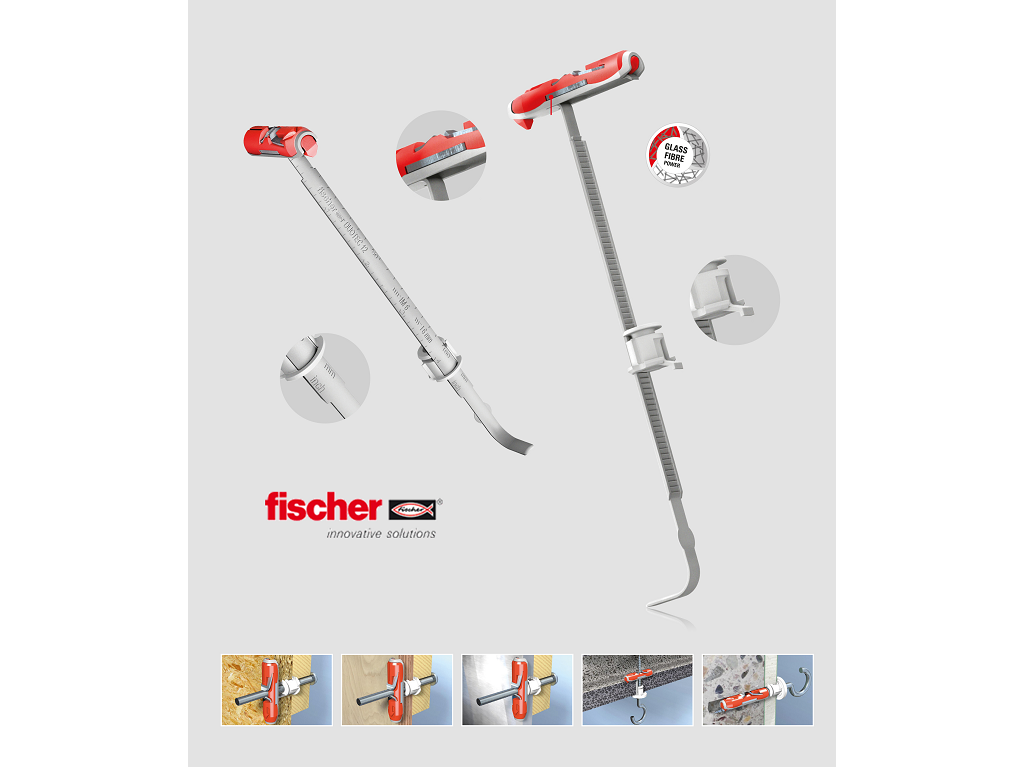 fis544596.png Duotec 12 Fissaggio Basculante In Nylon per Cartongesso MA6 pz.25 Fischer - immagine 1